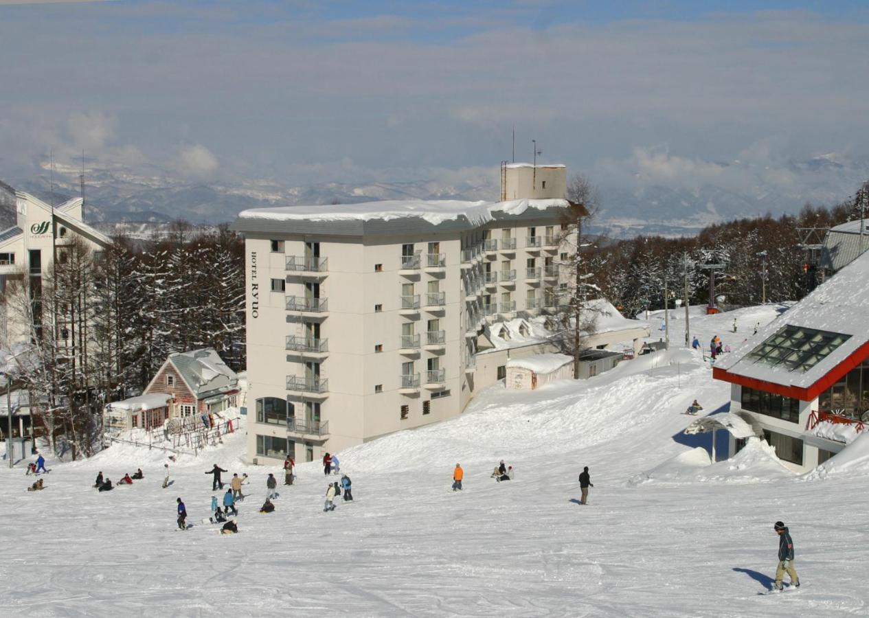 Hotel Ryuo Яманучи Екстериор снимка